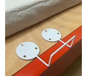 Soporte de colchón antideslizante A18: Soporte metálico antidesplazamiento para sofá y tatami