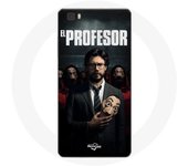 Coque pour Huawei P8 Lite La casa de papel El profesor