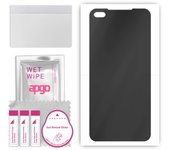 apgo Hydrogel Privacy Matte Screen Protector for Realme X50 Pro 5G, Anti Spy, Hydrogel Film, Flexible, Soft TPU with positioning layer easy installati