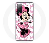 Funda para Samsung Galaxy S20 FE Minnie Mouse Dibujos Animados Lindo Rosa