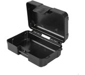 Estuche de transporte portátil de gran espacio, ligero, con cerradura, multifunción, para el hogar, accesorios de garaje 13.1cmx9.2cmx4.8cm