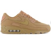Nike Air Max 90 Premium - Herren Sneakers Schuhe Leder Braun FZ5102-299 ORIGINAL EU 40.5 US 7.5 marrón