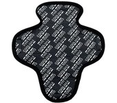 Almohadilla para casco de motocicleta, antisudor, acolchado para casco, secado rápido, transpirable, extraíble, lavable, impermeable, forro para casco negro