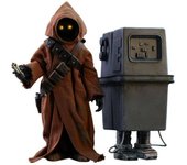 Figura Hot Toys MMS554 - La Guerra de las Galaxias : Episodio IV Una nueva esperanza - Jawa y el droide de poder EG-6 30 CM Height varios colores