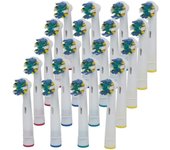 Cabezal de cepillo de dientes eléctrico 4 Uds. Cabezales de cepillo de dientes eléctrico reemplazo Braun FLOSS ACTION