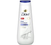 Dove, Gel de baño nutritivo de hidratación profunda, 22 onzas líquidas (650ml)