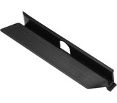 Tapa de plástico negra para ranura de disco duro HDD para consola PS4 Pro