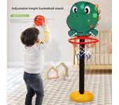 Canasta de baloncesto para niños montada en la pared: juguete de exterior para niños y niñas en el Día del Niño