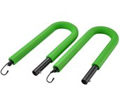 Soporte para tablas de surf para bicicletas Soporte para tablas de surf para bicicletas Compatible con tablas cortas, tablas largas y tablas de remo naranja