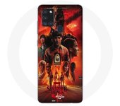 Coque Maniacase pour Samsung Galaxy A21s stranger things saison 5 affiche