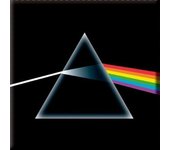 Pink Floyd Imán para nevera del lado oscuro de la luna One Size negro