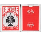 Bicicleta Red Inspire Naipes Baraja marcada Juegos de cartas Trucos de magia