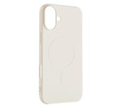 Funda de silicona líquida Magsafe para iPhone 16 Pro - Beige