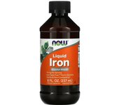 NOW Foods, Liquid Iron, 8 fl oz (237 ml)