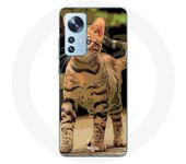 Coque pour Xiaomi Mi 12 / 12X Bengal Race de chats dessin Animé