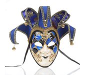 Máscara de fiesta para mujer y niña, máscara veneciana de cara completa, máscara de mascarada, disfraces de Navidad, Halloween y carnaval.