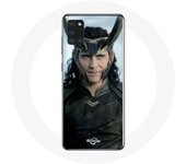 Coque maniacase pour Samsung Galaxy A21S Loki Thor Ragnarok avec Casque Saison 1