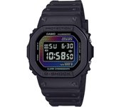 Casio Reloj digital cuadrado G-SHOCK DW-5600RW-1JF para hombre [diseño de ladrillo G-SHOCK], color negro
