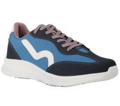 Regatta Zapatillas retro azul marino para mujer/señoras 6 UK