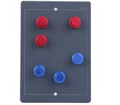 Soporte universal para placa de circuito impreso (PCB) y fijación magnética para placa base de teléfono. Herramienta de reparación.