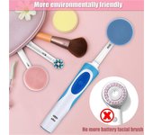 Cabezales de repuesto para cepillo de dientes Oral-B, cabezal de limpieza de silicona, herramientas para el cuidado de la piel del rostro, cabezal de cepillo de limpieza facial eléctrico