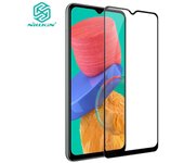 NILLKIN Protector de pantalla de vidrio templado de pantalla completa para Samsung Galaxy M23 F23 5G, antiarañazos, huellas dactilares, antideslumbrante, película de pantalla CP+ Pro 9H Samsung  M23 5G negro