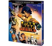 Star Wars Rebels Temporada 1 Blu-ray Set completo (Blu-ray)