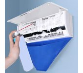 Útiles cubiertas de aire acondicionado Cubierta de agua plegable