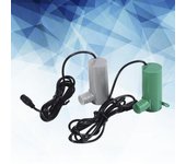 Bomba de agua sumergible de 12 V Hmax 9 500 L/H para riego de estanques de jardín y lavado de tierras verde