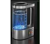 Hervidor eléctrico rico en hidrógeno, generador saludable rico en hidrógeno, electrólisis, máquina de calentamiento de agua, 2L, manual en inglés