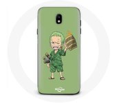 Coque pour Samsung Galaxy S5 One piece Manga Roronoa Zoro