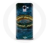 Coque pour Samsung Galaxy A8 2018 Le Seigneur des anneaux Les Anneaux de pouvoir The Lord of the Rin