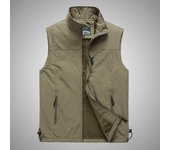 Otoño e invierno más chaleco de terciopelo chaqueta de suelo para hombres chaleco de ocio al aire libre chaleco chaqueta M