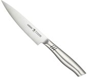 Cuchillo pequeño para fruta Henckels Daily Petty, totalmente de acero inoxidable, apto para lavavajillas, japonés  Unity 130 mm  [Producto autorizado] 19360-131 plata