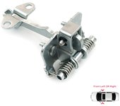 BDP760 bisagra de cierre de puerta delantera izquierda o derecha limitador de correa de retención de freno 9181C2 para Peugeot 106 I II Citroen Saxo 3/5 puertas