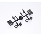 Acoplador Tomytec escala HO II (5 piezas) Suministros para modelismo ferroviario Autónomo HO-C11