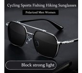 Gafas de sol de moda para ciclismo, gafas para hombre, deportes al aire libre, pesca, senderismo, gafas opacas, gafas no polarizadas