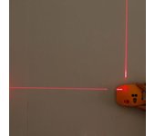 Medidor de nivel láser de 2 líneas Tipo de ratón Dispositivo de marcado de nivel de ángulo recto Marcador rectangular