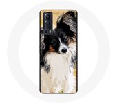 Coque Vivo Y72 Épagneul nain continental papillon Race de chiens