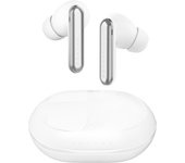Auriculares inalámbricos Haylou Mori Pro con cancelación de ruido, duración de hasta 23 horas, Bluetooth Max, cancelación activa de ruido súper fuerte, calidad de sonido blanco