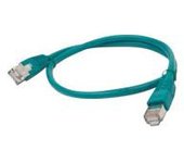 PATCH CORD FTP GEMBIRD Cat6, cupru-aluminio, 0,5 m, verde, AWG26, ecranat  PP6-0.5M/G  (timbru verde 0,08 lei)