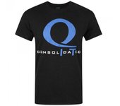Camiseta consolidada Arrow Queen para hombre L negro