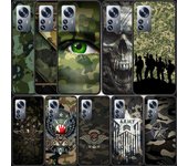 Funda de teléfono de color camuflaje para Xiaomi Mi 13, 12, 11T, 10T, 12T Pro, 12X, 11i, 11 Ultra, 10 Lite 5G, 9, 8, 6X, 5X, A1, A2, funda divertida Xiaomi Mi 6X