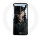 Coque maniacase pour Samsung Galaxy S20 Ultra Loki Thor Ragnarok avec Casque Saison 1