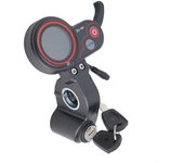 Acelerador de pulgar con pantalla LCD para patinete eléctrico de alta resistencia