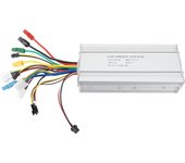 Controlador de motor de bicicleta eléctrica, 48 V, 35 A, controlador de CC sin escobillas para scooter con conector SM para