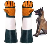 Guantes antimordeduras, guantes multiusos para mascotas, artículos para el cuidado del hogar, chimeneas, estufas, hornos, parrillas, soldaduras, barbacoas, soportes para ollas Mig