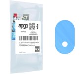 Protector de lente de cámara apgo 4x, vidrio híbrido protector para Cubot J10, protección para cámara, lente de cámara 9H, protector de lente de cámara