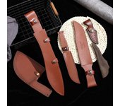Funda para cuchillo, funda de bolsillo para cinturón de caza, funda para campamento al aire libre, funda plegable para cuchillo, herramienta, funda para linterna 2