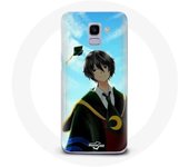 Coque pour Samsung Galaxy A8 2018 Koro Sensei Assassination Classroom Anime Manga
